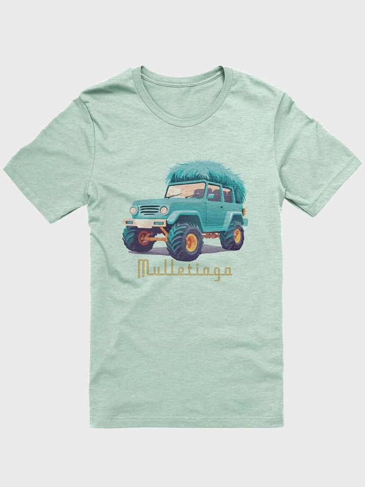 Mulletiaga Stylish Adventure T-Shirt product image (11)