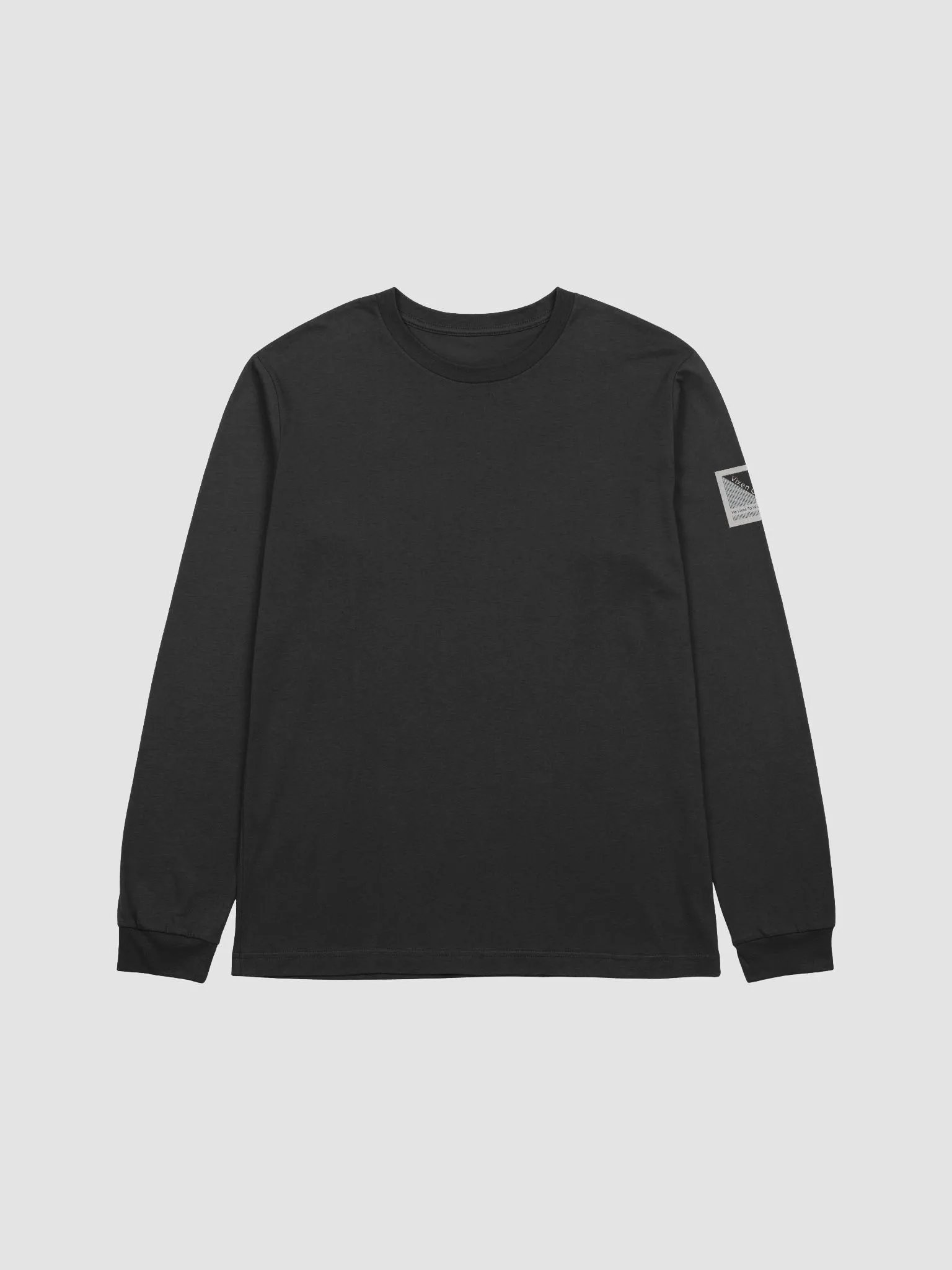 Vixen Games Vixen Logo He Likes To Watch Long Sleeve T Shirt product image (2)