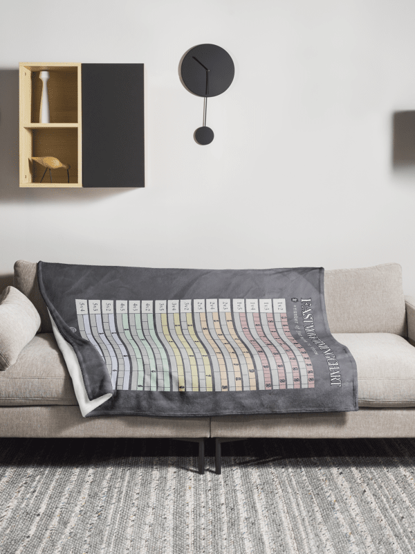 TIMING CHART BLANKET product image (3)