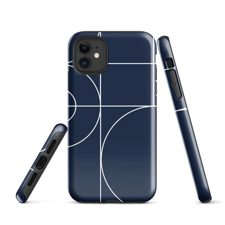 Geometric Fusion iPhone® Tough Case product image (1)