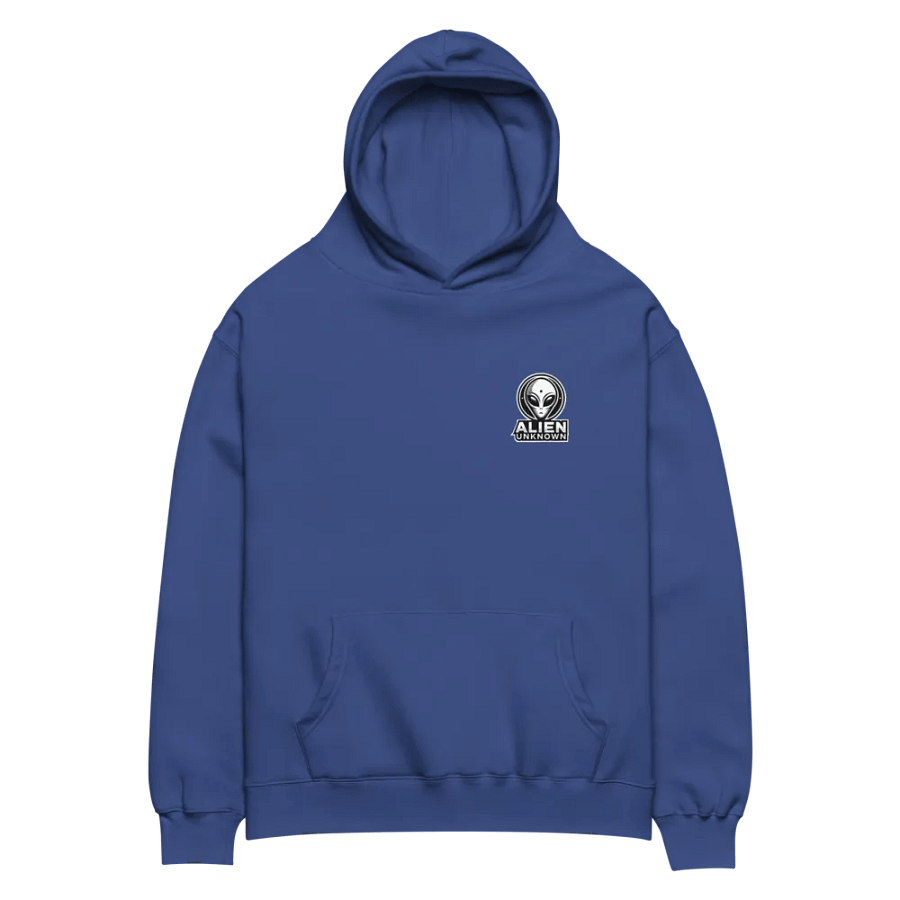 Alien Unknown Oversized Hoodie product image (6)