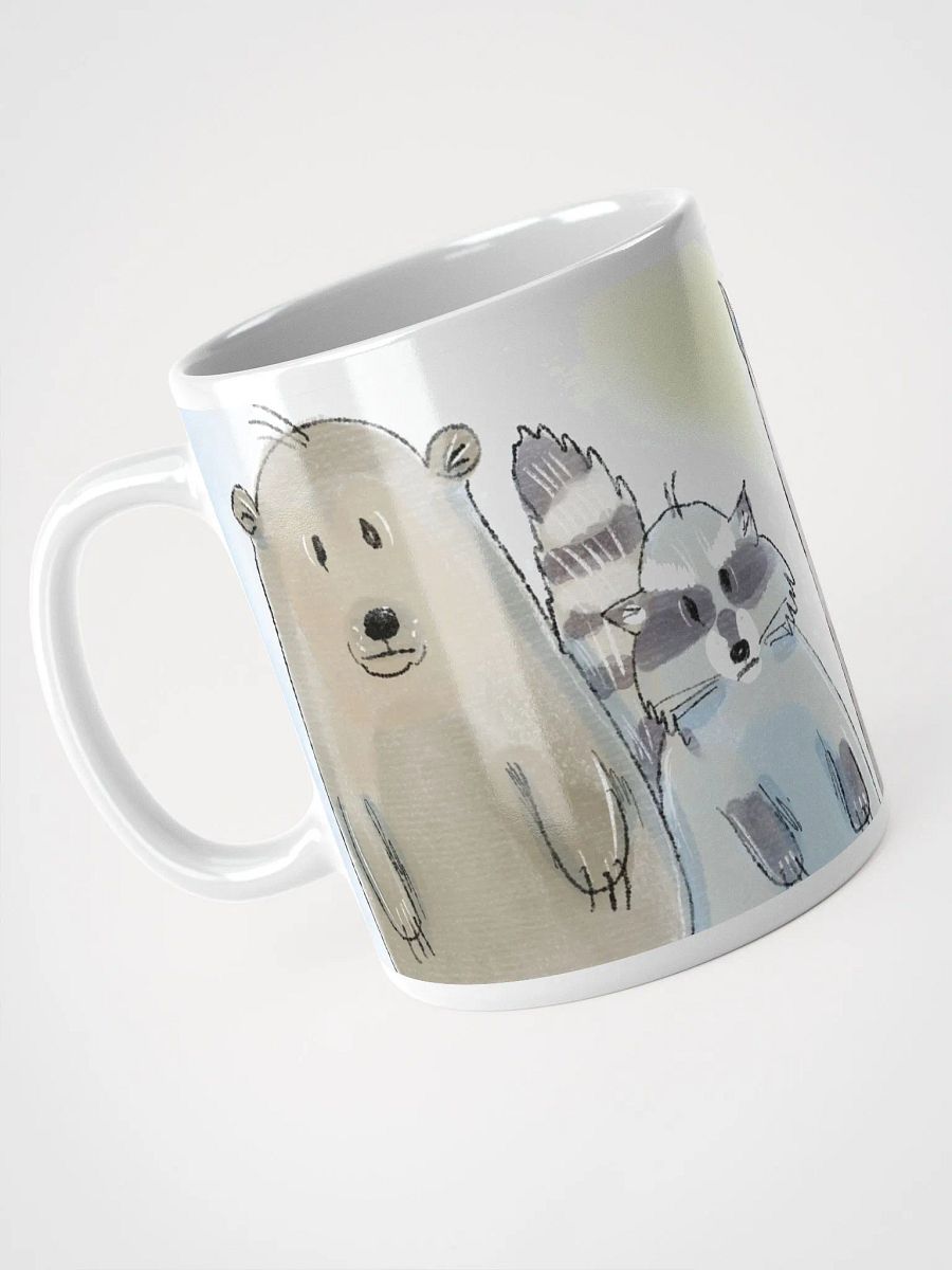 Whimsical Wildlife Gathering Mug product image (3)