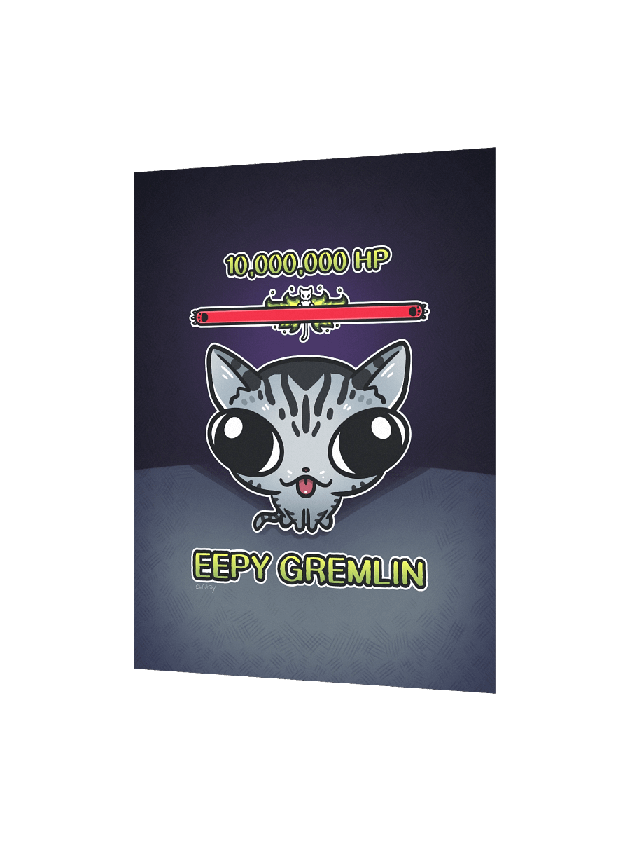 "EEPY GREMLIN" Poster product image (3)