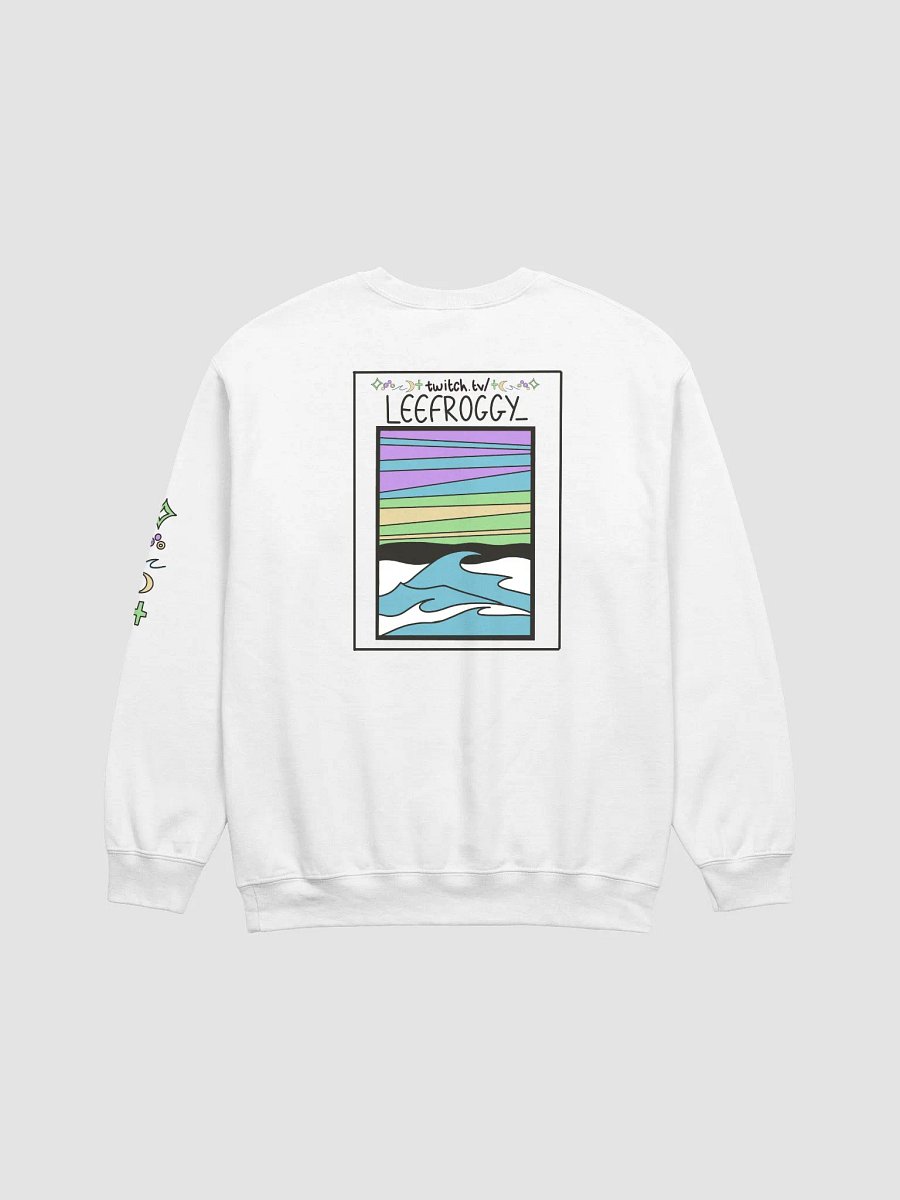 Wave Graphic sweatshirt product image (1)