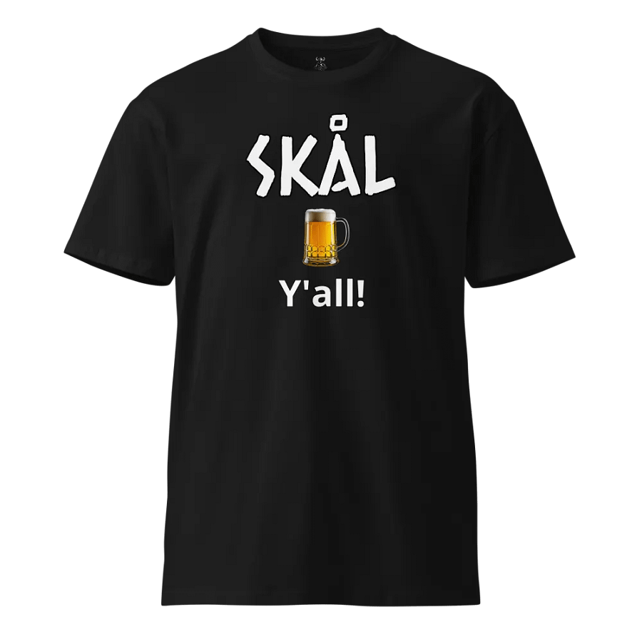 Slogan T-Shirt - Skål product image (1)