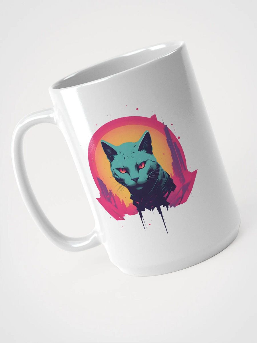 Hipster Cat Vibes Mug product image (3)