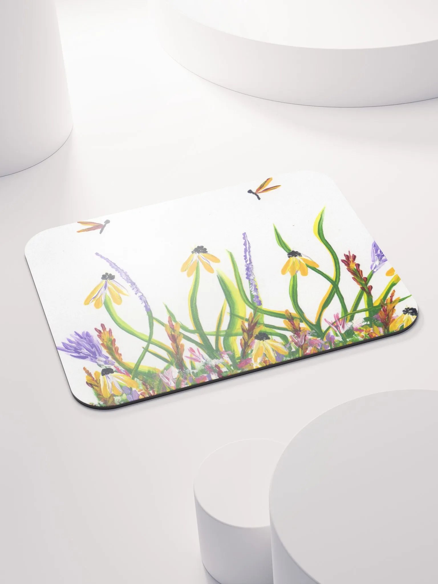 Vibrant Wildflower Mouse Pad product image (1)