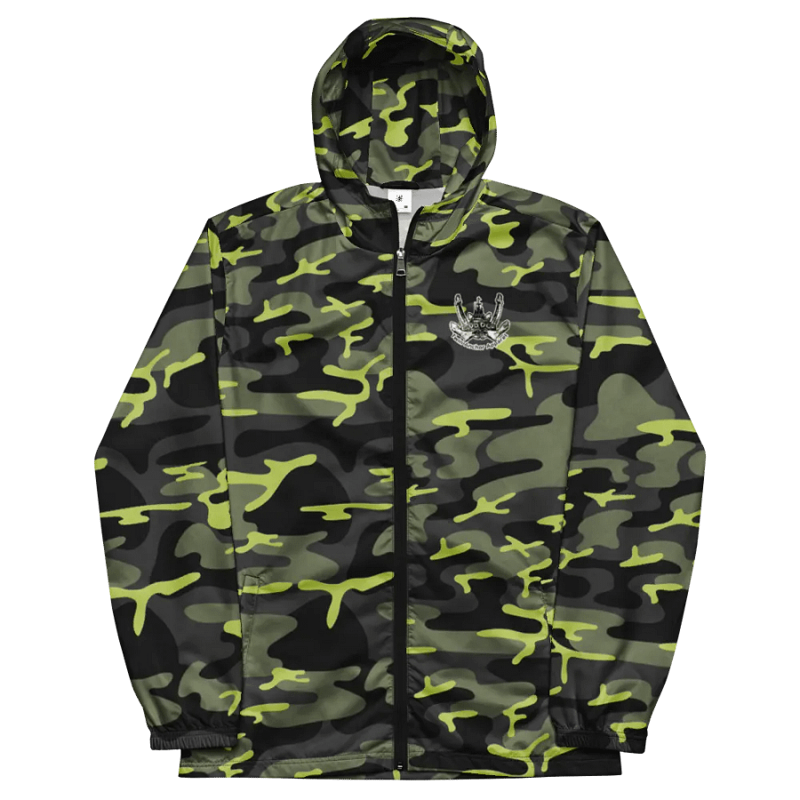 Camouflage Foss double tug Sketch Windbreaker product image (2)