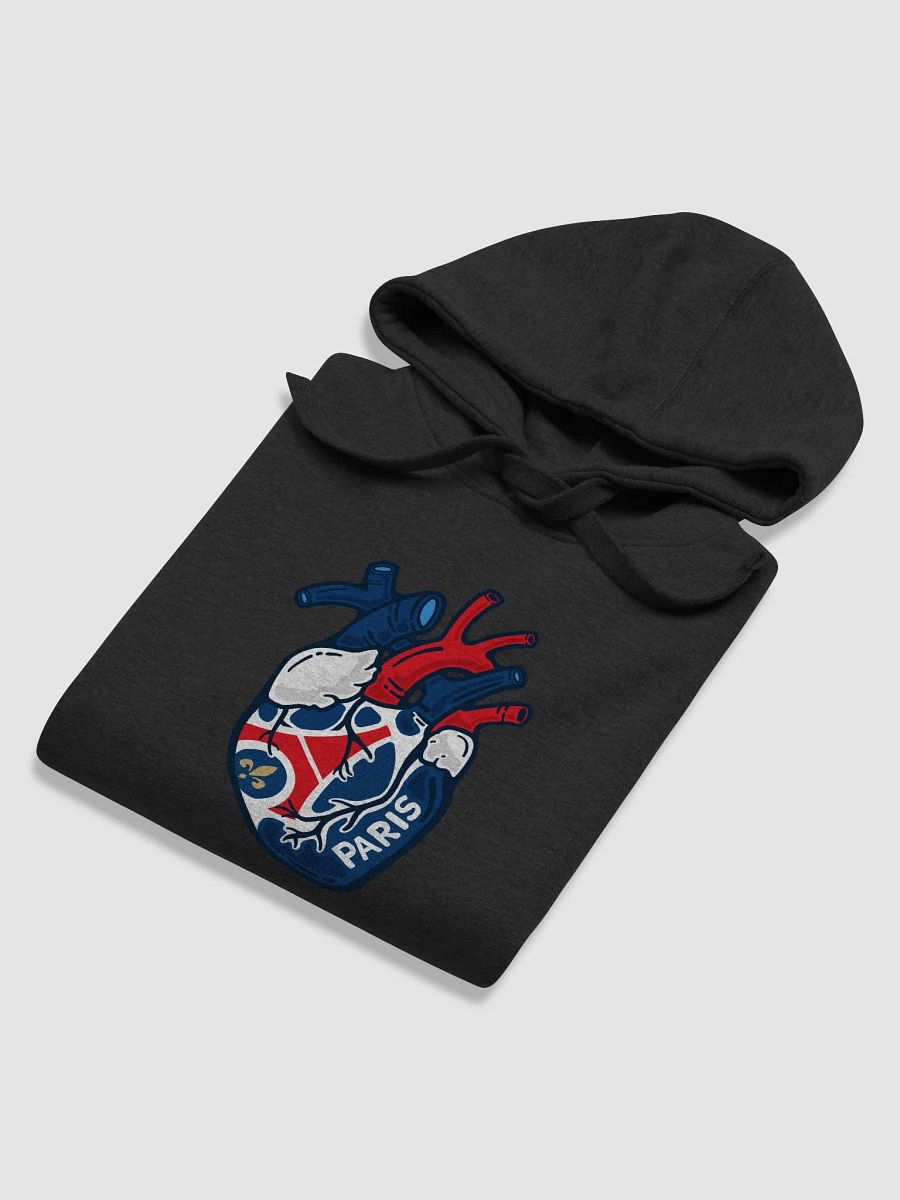 Paris Heart Premium Hoodie product image (4)