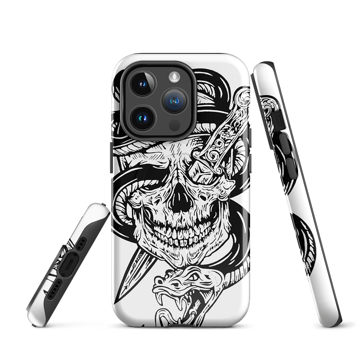 skull and dagger iphone case product image (3)