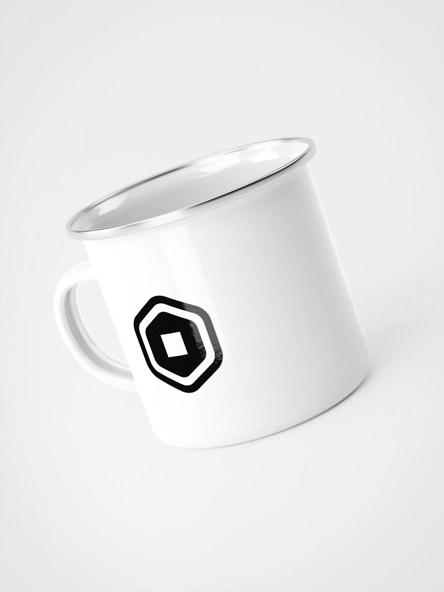 Robux Enamel Mug (Black Coin) product image (4)