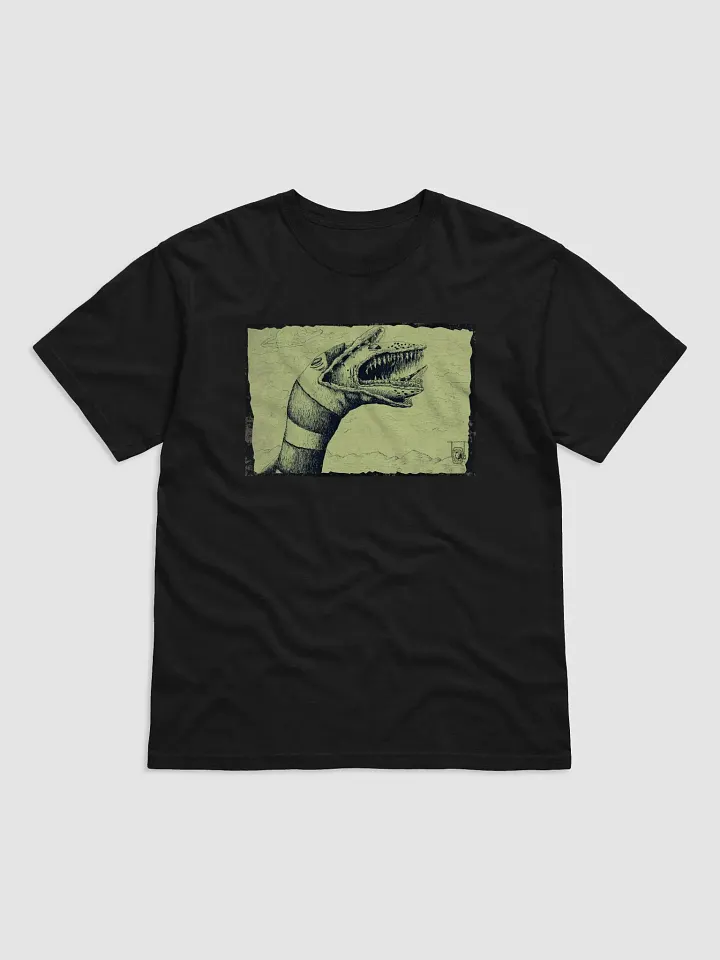 Saturn's Full of Sandworms- Heavy Tee product image (1)