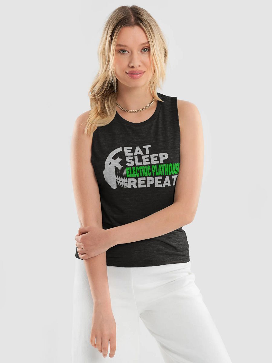 Electric Playhouse Flowy Muscle Tank product image (9)