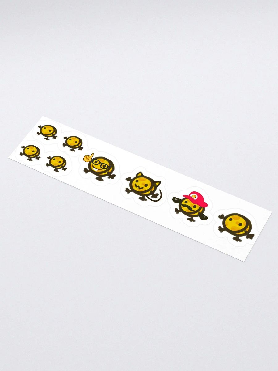 ULTIMATE Chez Sticker Sticker Set product image (1)