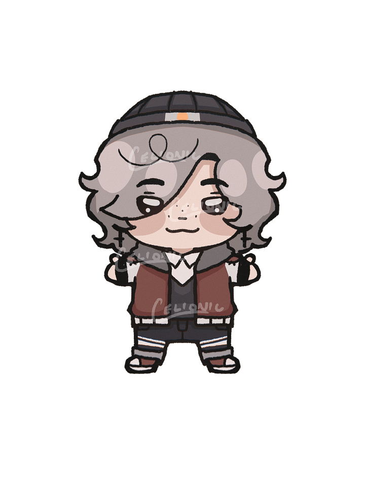 Dimitri Pine Point Sticker! product image (2)