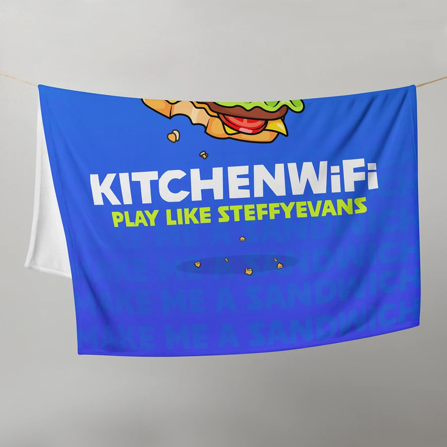 KitchenWiFi Blanket | Play like SteffyEvans product image (9)