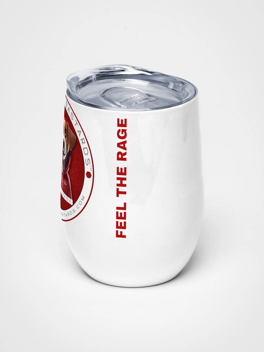 Raging Bastards Wine Tumbler product image (5)