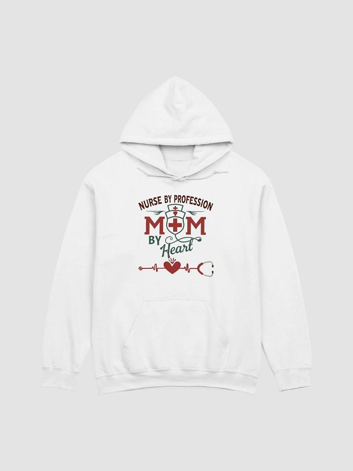 Nurse by Heart Hoodie product image (2)