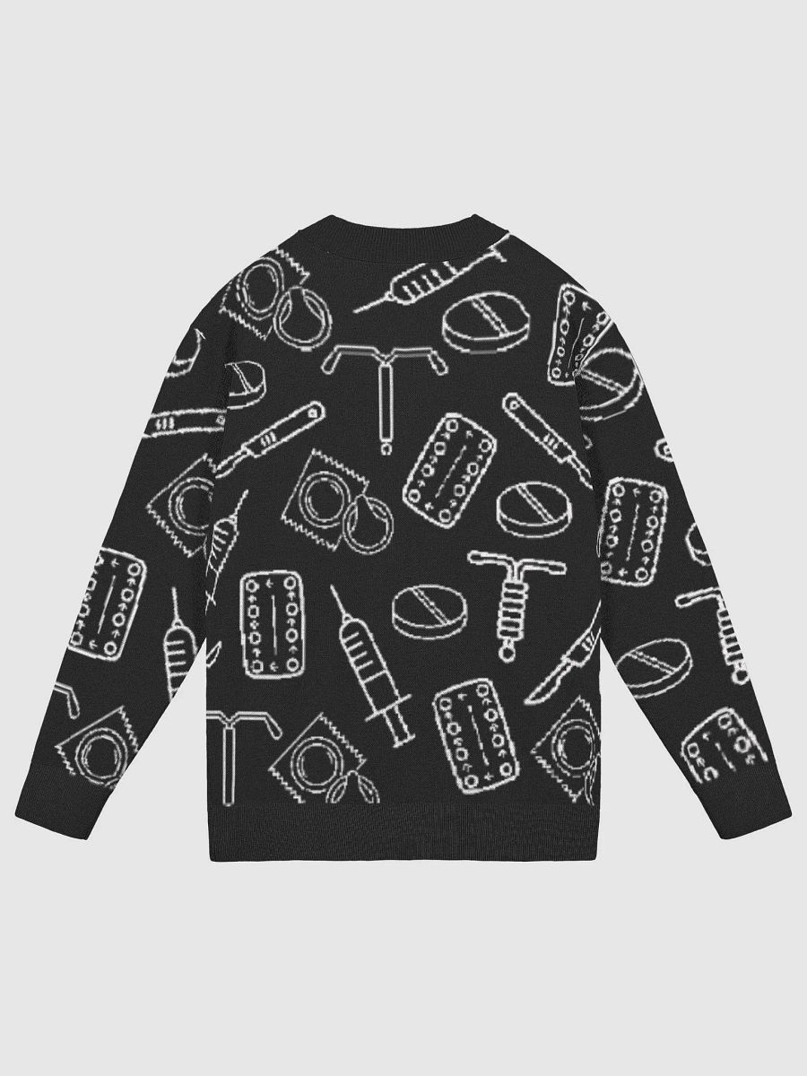 birth control icons (black cardigan) product image (2)