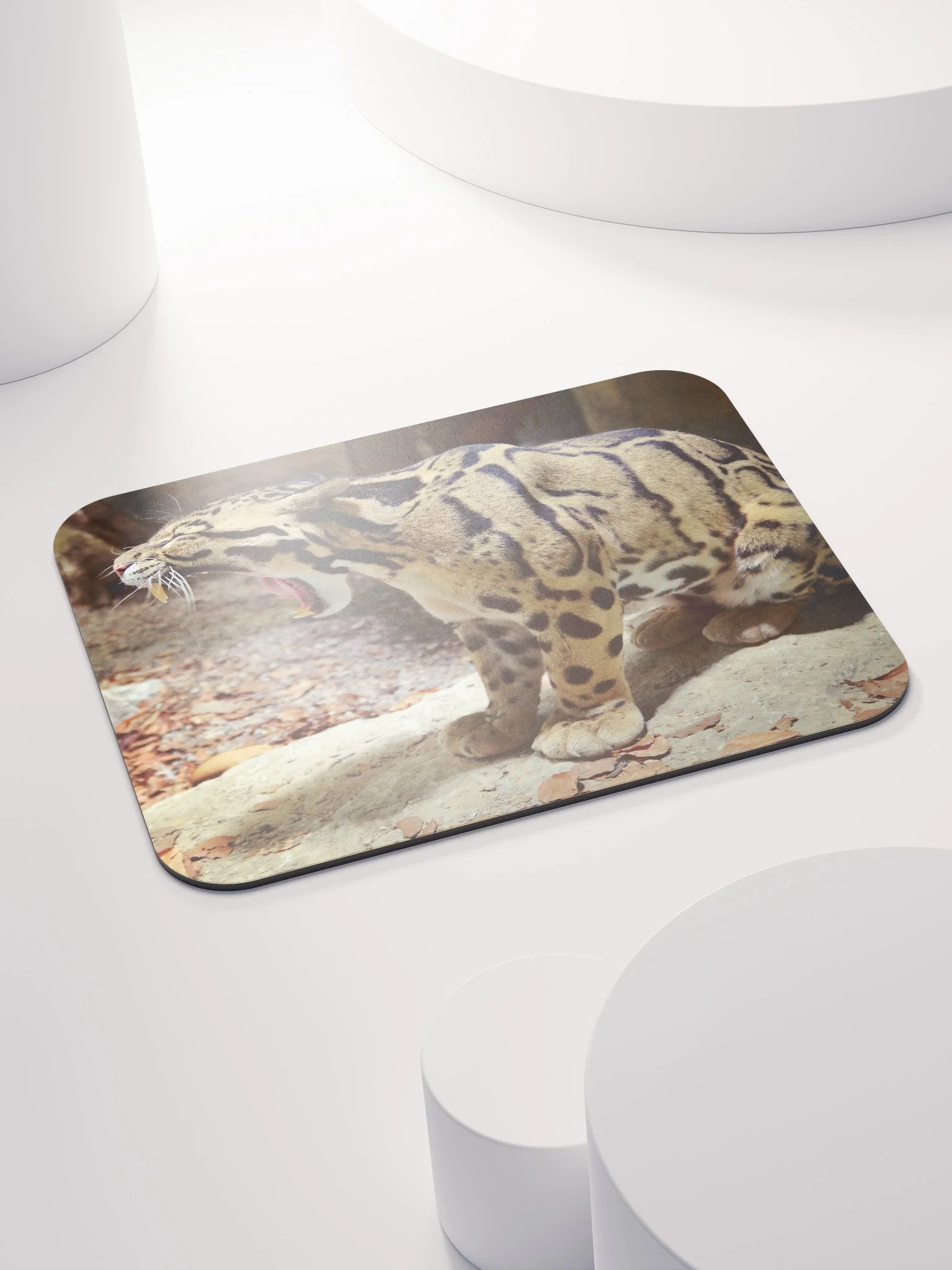 Mauspad - Gähnende Raubkatze product image (4)