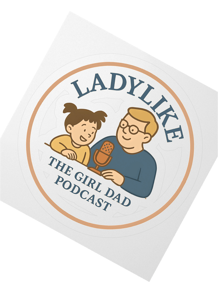 Girl Dad Podcast Sticker Set product image (4)
