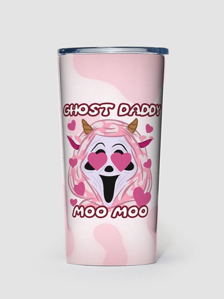 Ghost Daddy MooMoo Tumbler w/ Words product image (1)