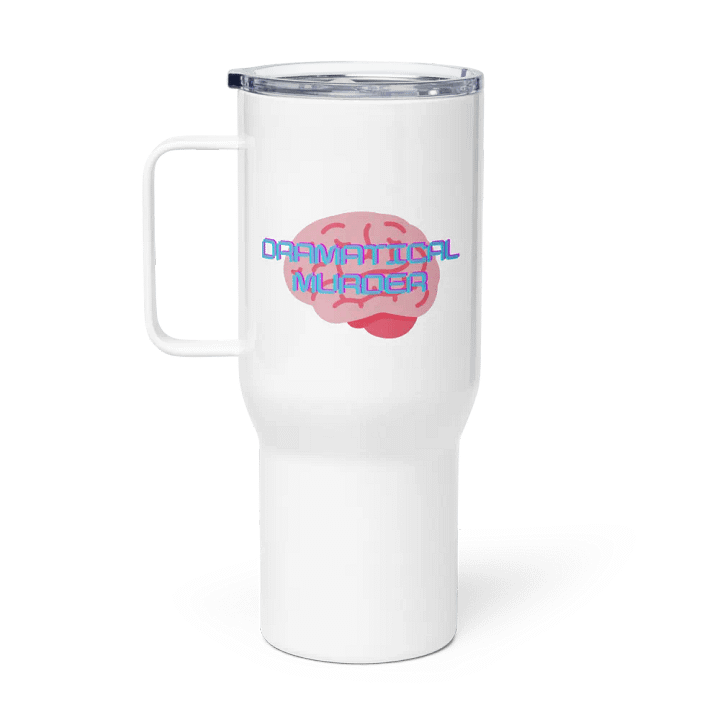 DRAMAtical Murder on my Brain Stainless Steel Tumbler product image (1)