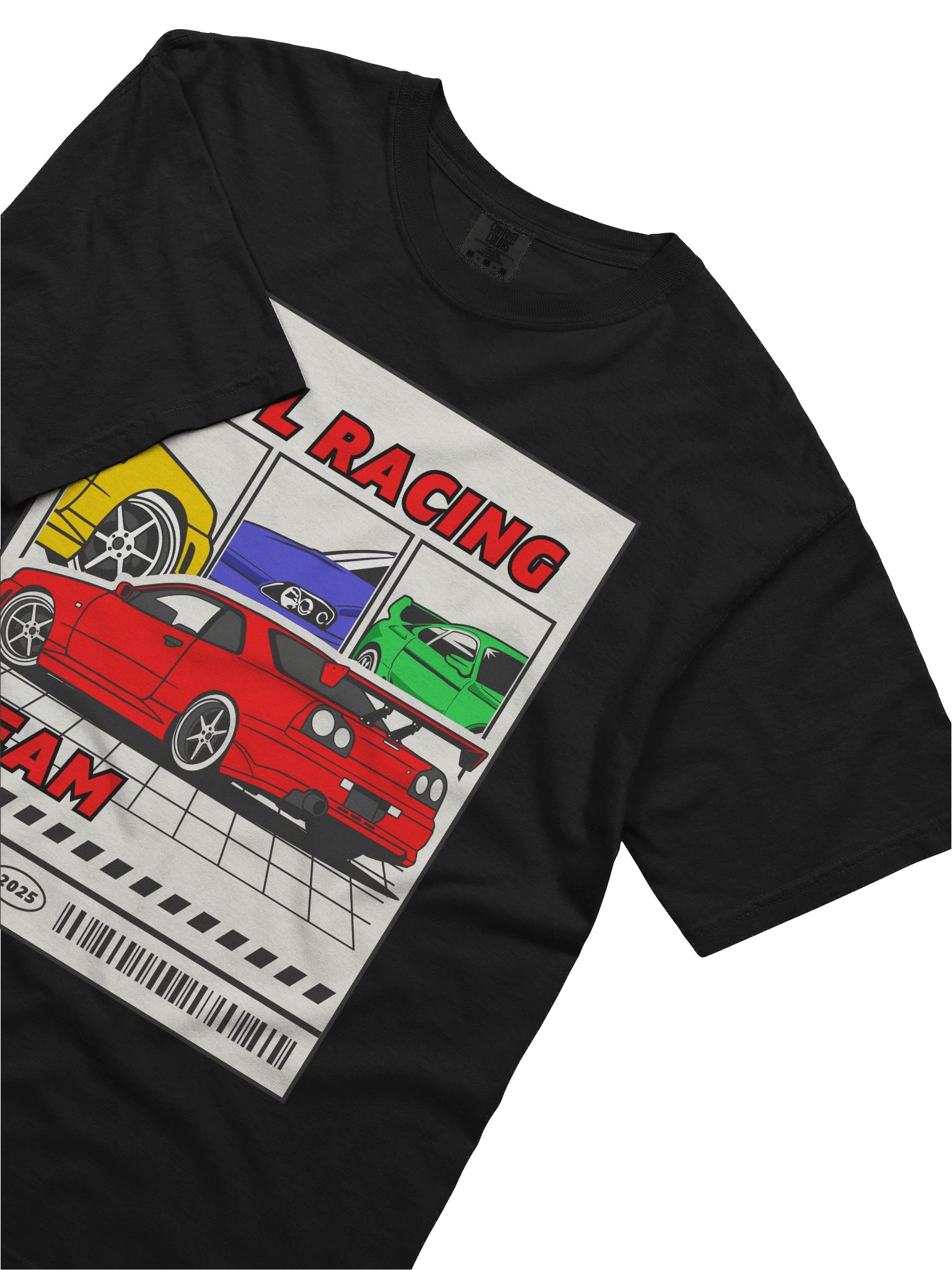 BUL TEAM VIII | Dyed Heavyweight T-Shirt product image (37)