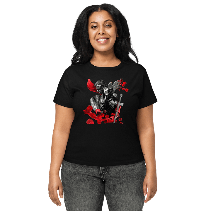 VJERA I DOMOVINA -ŽENSKA MAJICA KRATKIH RUKAVA product image (1)