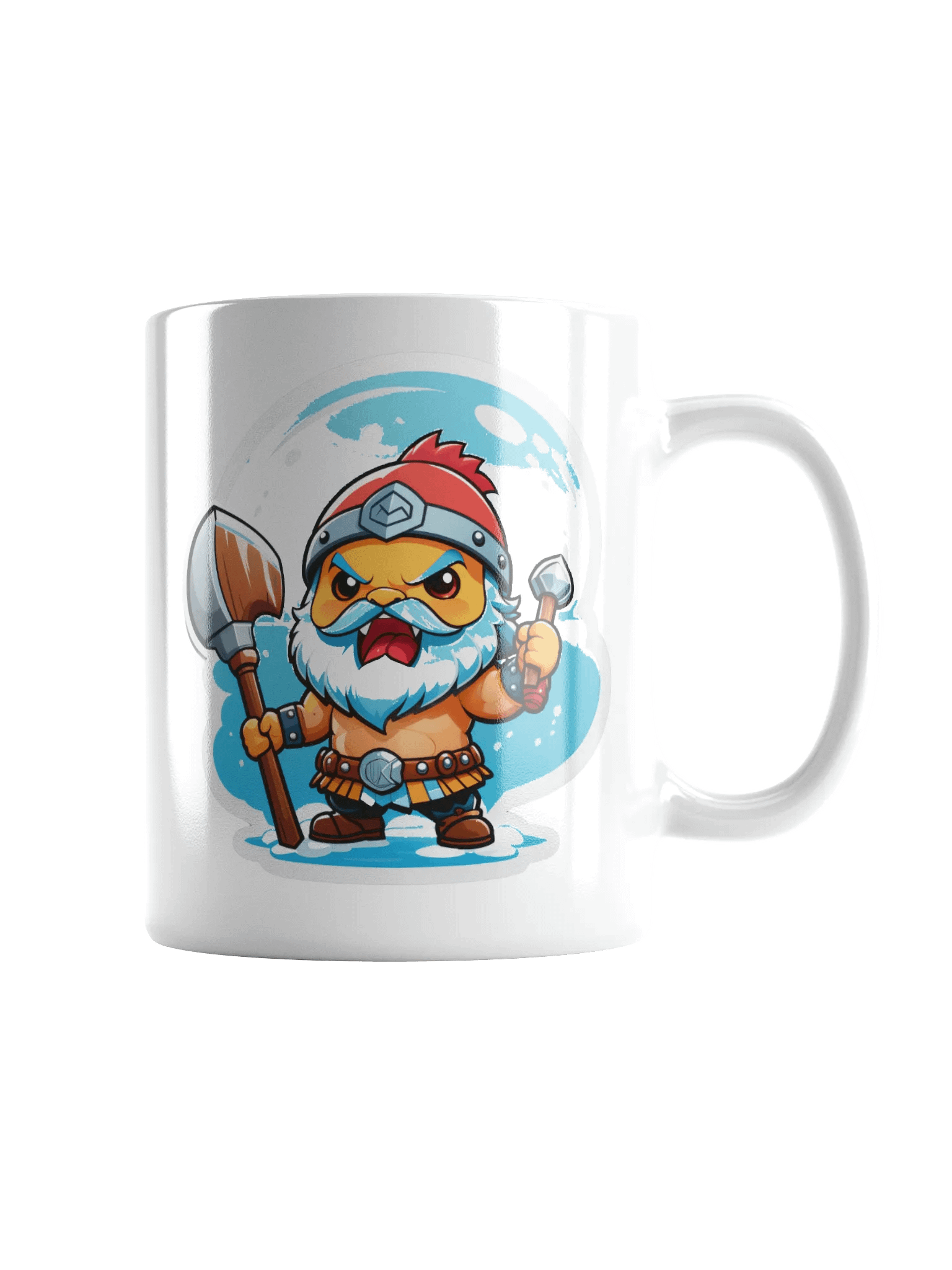 Chibi Axe in a Bubble Mug product image (1)