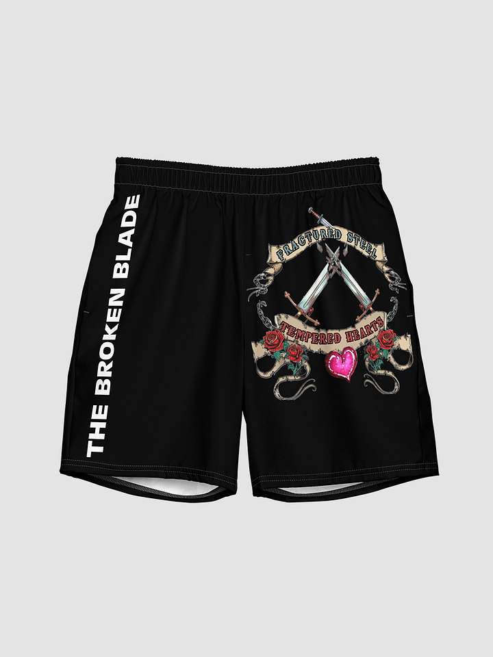 Broken Blade Crest Water Pants [BLACK] product image (1)