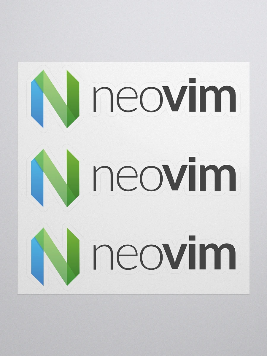 Neovim Stickers product image (1)