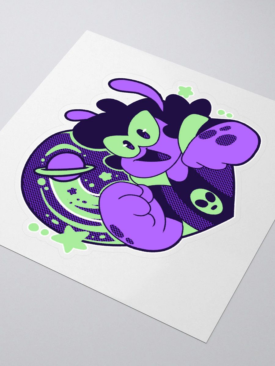 Believe In Humans Sticker product image (3)