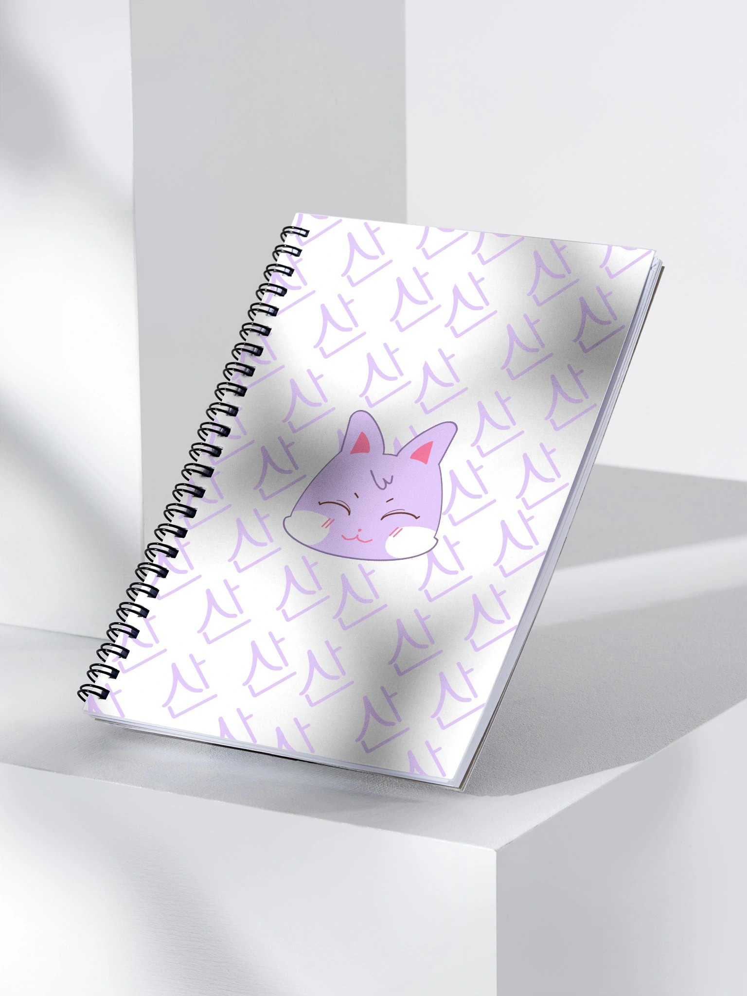Sandeoki name print notebook product image (3)