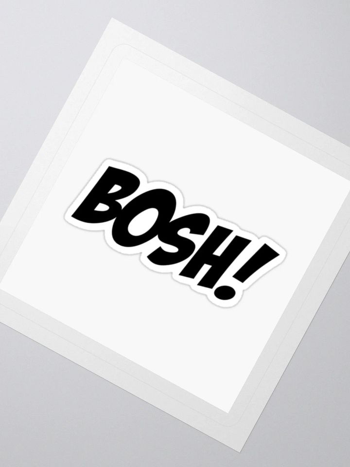 BOSH Sticker product image (4)