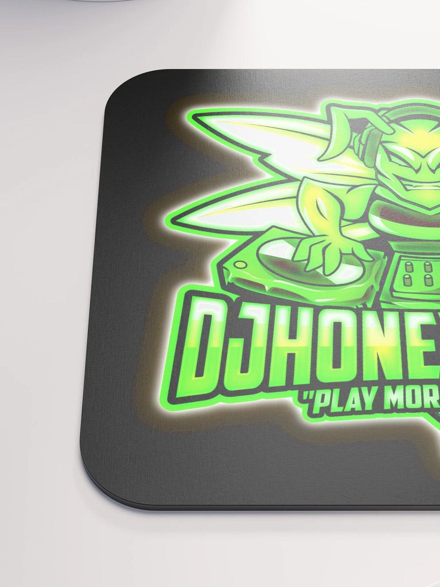 Neon Logo Classic Mouse Pad product image (6)