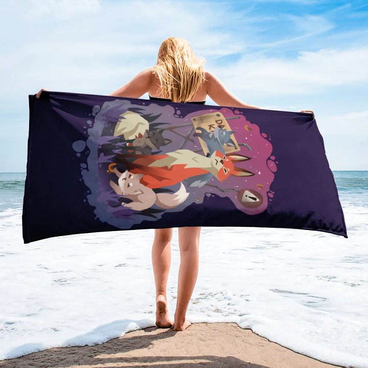 Foxfamily Handtuch product image (2)