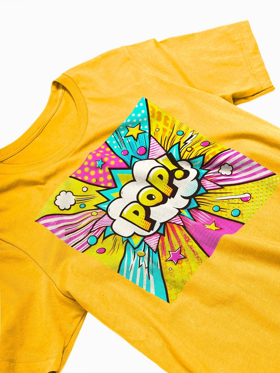 "POP" T-shirt product image (3)