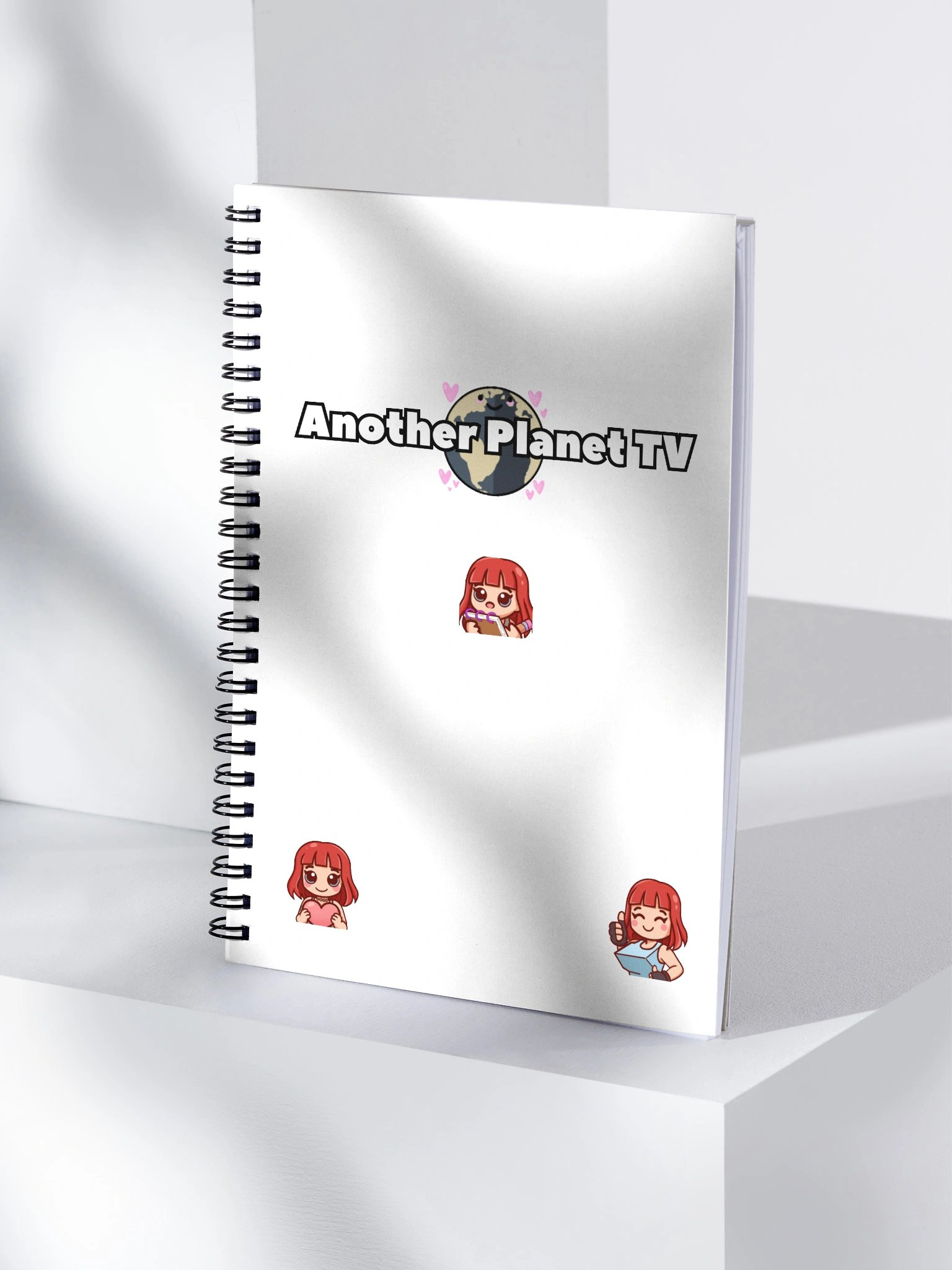 Planet's Spiral Notebook! product image (4)