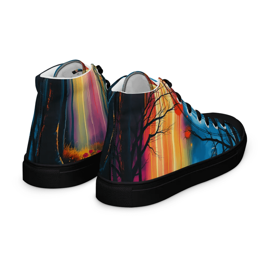 Enchanted Forest Women's High Tops product image (7)