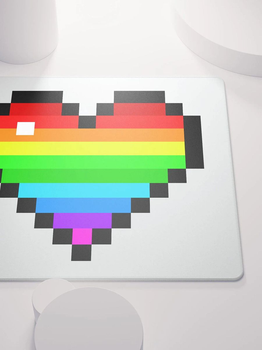 Heart Mousepad product image (5)
