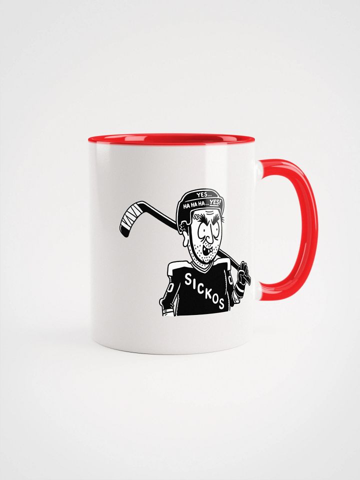 Sickos Hockey Big Logo Mug (2 sizes, 10 Colors) product image (26)