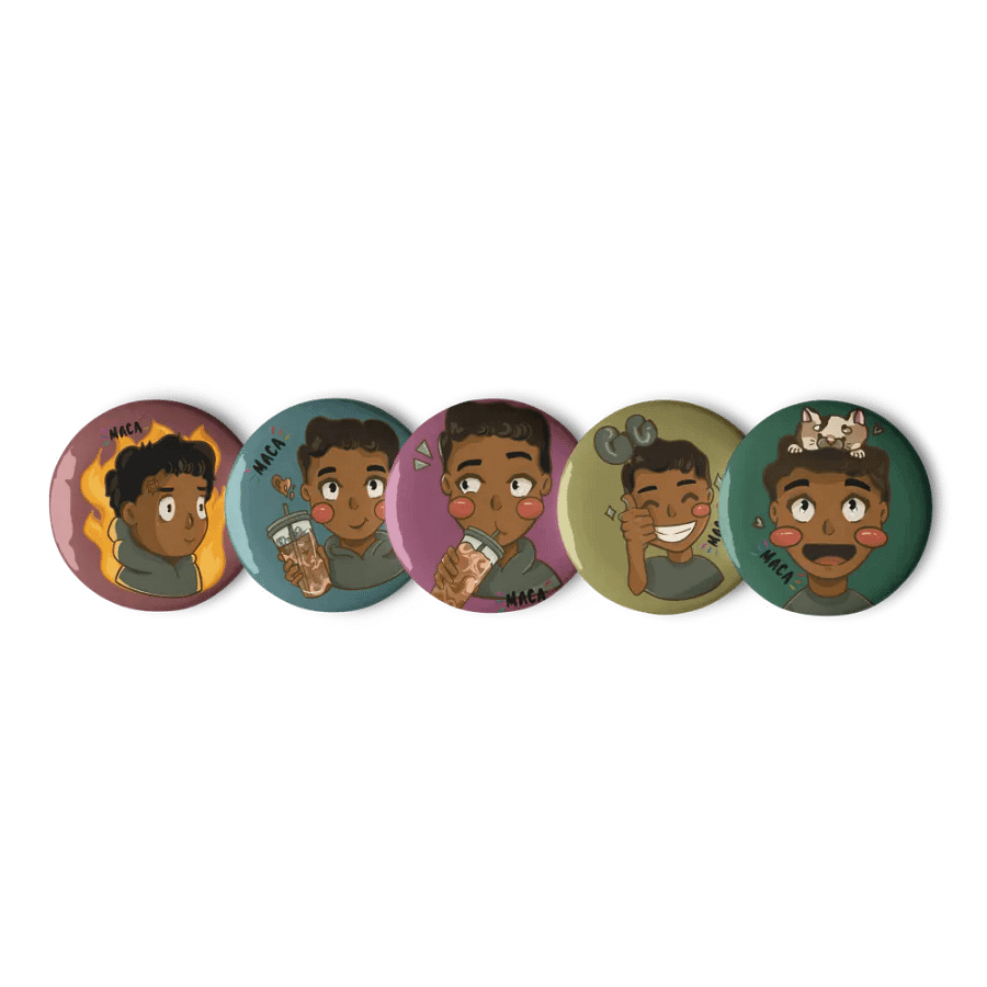 MACA x ISSATREE Pin Set! product image (11)