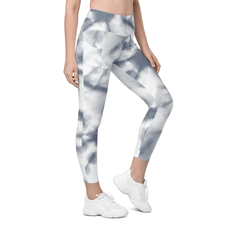 Night Sky Burst Serenity Leggings product image (6)