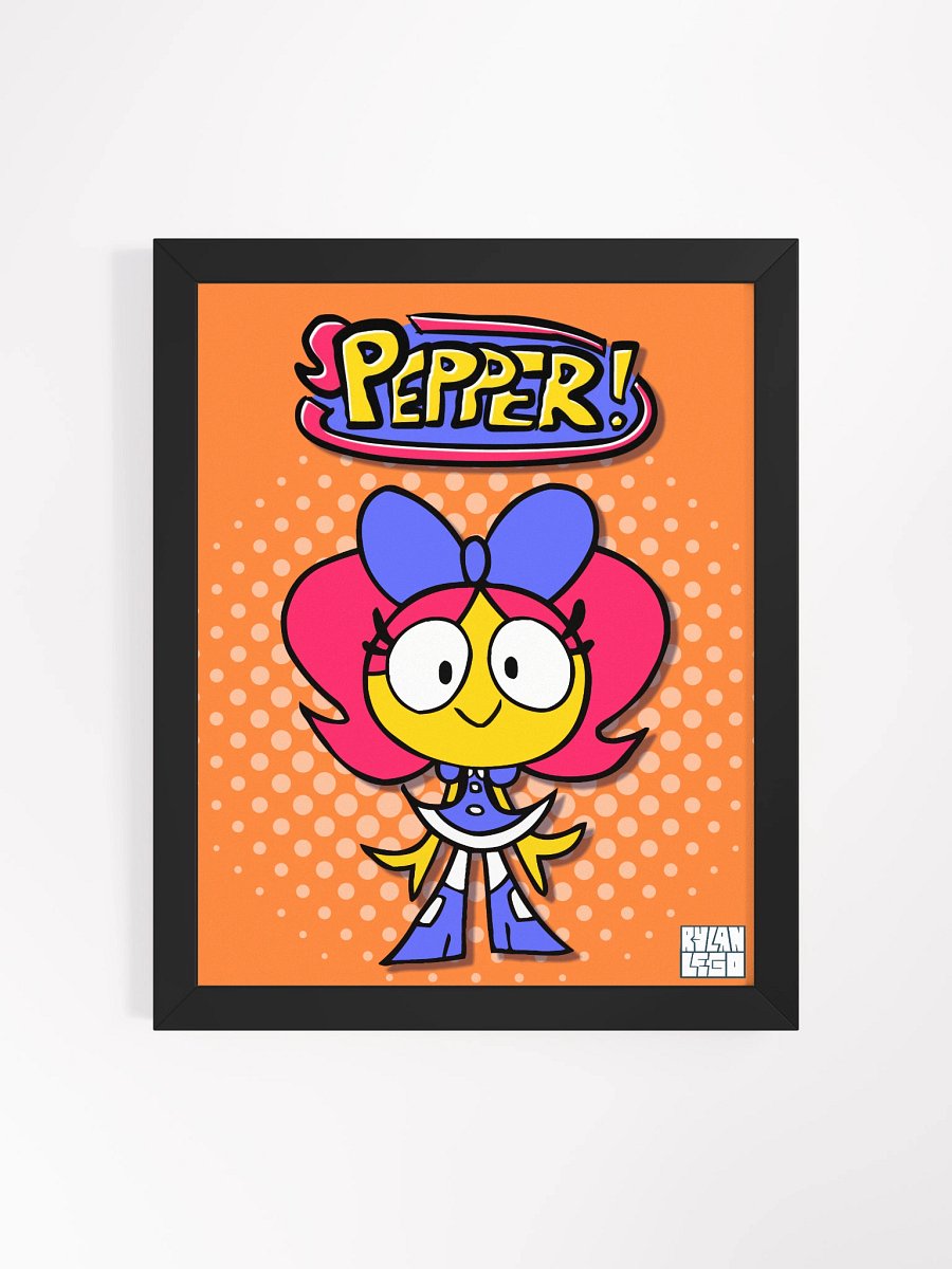 Pepper Framed Poster product image (1)