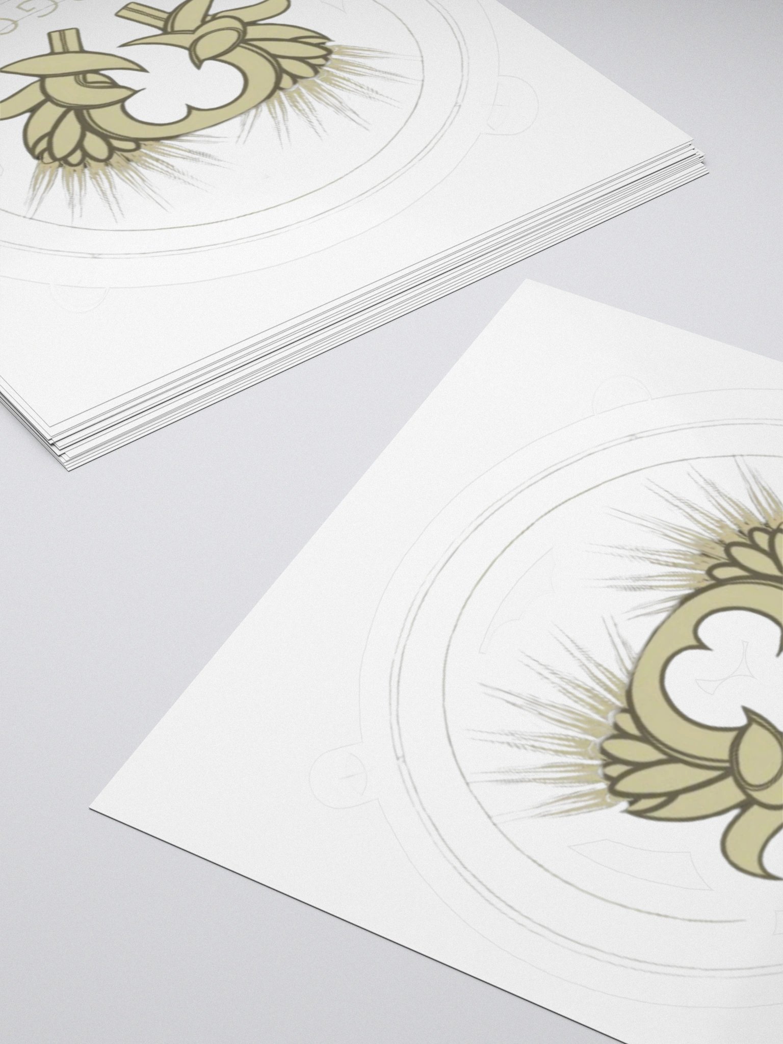Virgo Zodiac Sticker - Maiden with Wheat - Durable Vinyl product image (12)