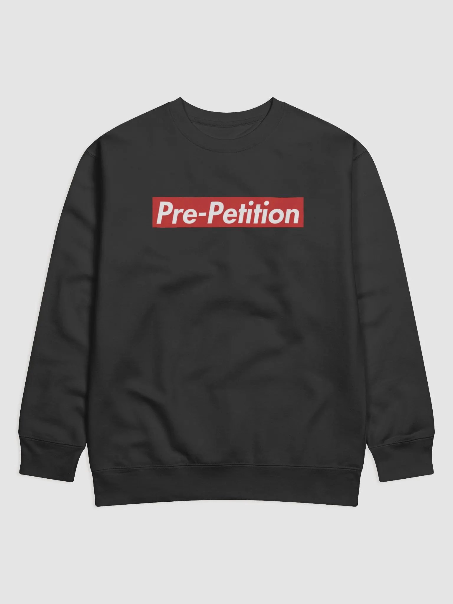 Pre-Post Petition Crewneck product image (1)