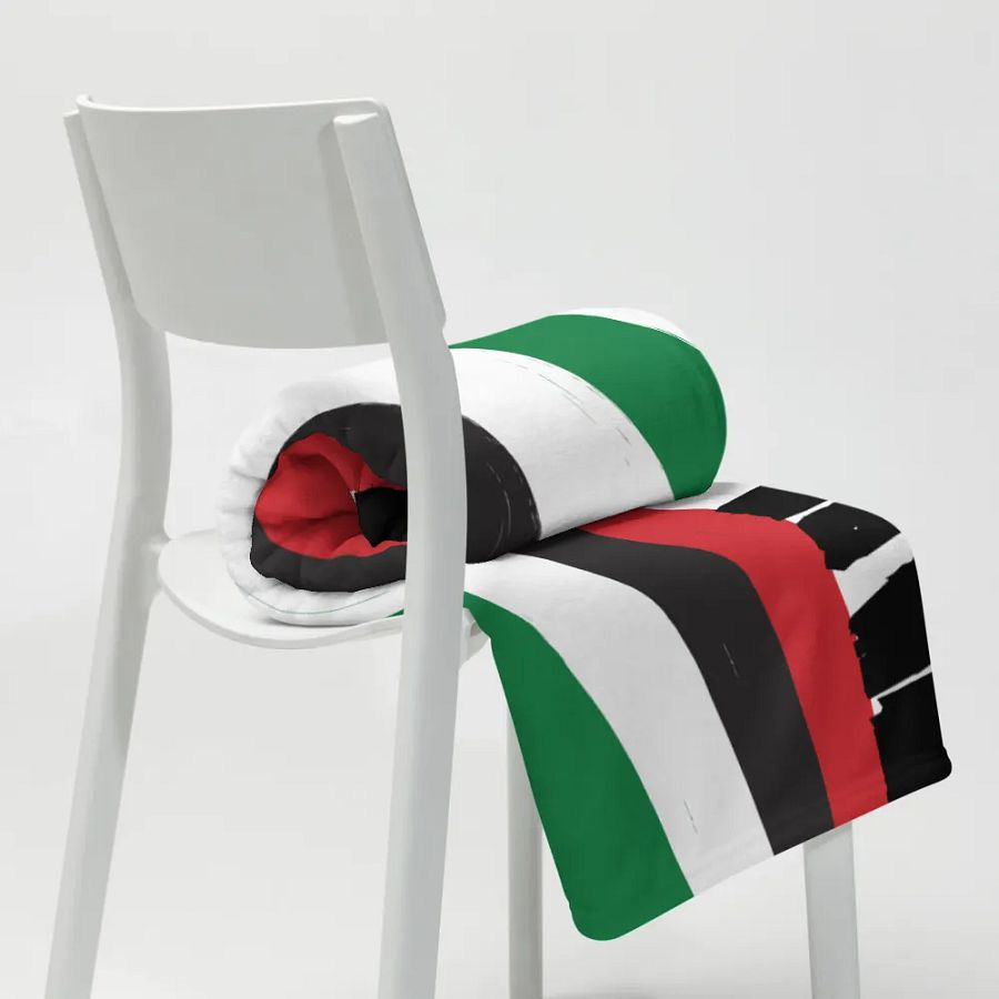 Palestine - Free Palestine - Throw Blanket product image (10)