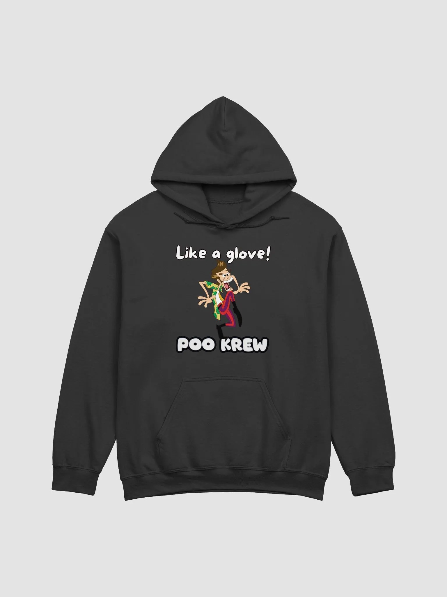 Like A Glove Poo Krew Hoodie product image (1)