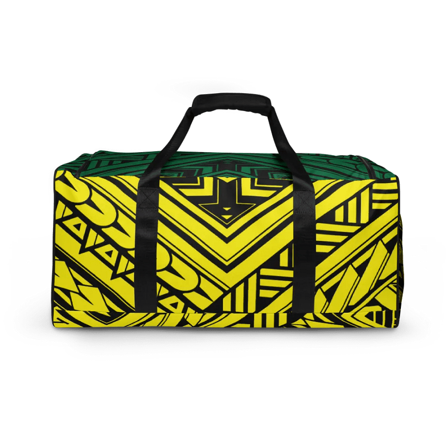 TATAU PARURU All-Over Print Duffle Bag product image (2)